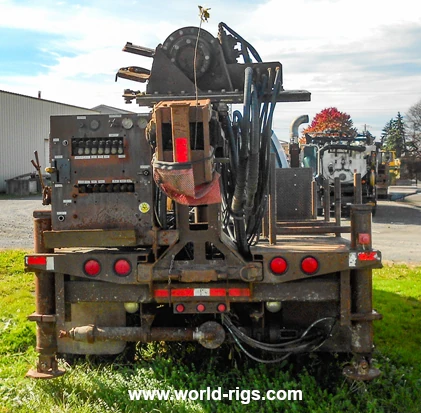 Ingersoll-Rand A300 Drilling Rig - 1993 Built for Sale